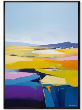 Постер на холсте Landscape collection 75X105 CM