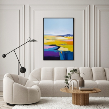 Постер на холсте Landscape collection 75X105 CM