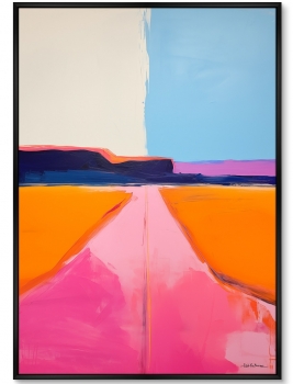 Постер на холсте Landscape collection 75X105 CM