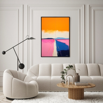 Постер на холсте Landscape collection 75X105 CM