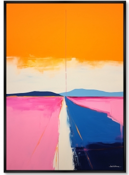 Постер на холсте Landscape collection 75X105 CM