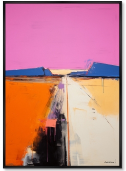Набор из двух постеров на холсте Landscape Collection 75X105 / 75X105 CM