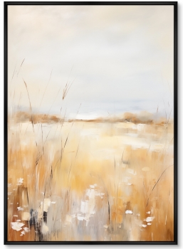 Набор из двух постеров на холсте Meadow 75X105 / 75X105 CM