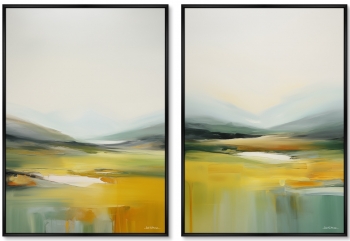 Набор из двух постеров на холсте Meadows 75X105 / 75X105 CM