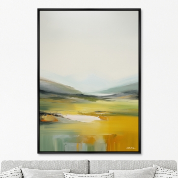Постер на холсте Landscape Сollection Meadows 75X105 CM