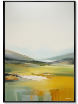 Постер на холсте Landscape Сollection Meadows 75X105 CM