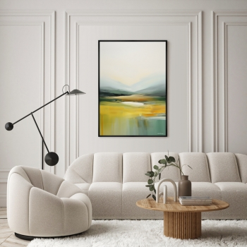 Постер на холсте Landscape Collection Meadows 75X105 CM