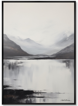 Набор из двух постеров на холсте Mountains 75X105 / 75X105 CM