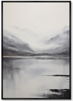 Набор из двух постеров на холсте Mountains 75X105 / 75X105 CM
