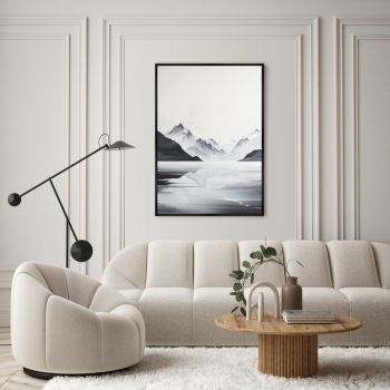 Постер на холсте Landscape collection Reflection 75X105 CM