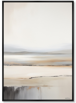 Набор из двух постеров на холсте Salt Lake 75X105 / 75X105 CM