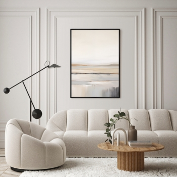 Постер на холсте Salt Lake 75X105 CM