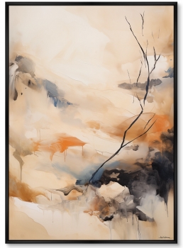 Набор из двух постеров на холсте Spring 75X105 / 75X105 CM