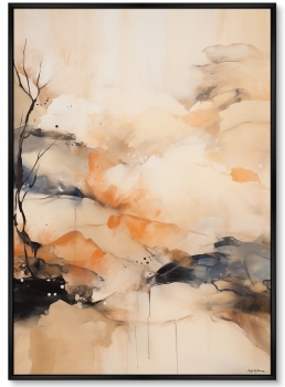 Набор из двух постеров на холсте Spring 75X105 / 75X105 CM