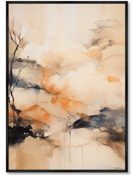 Постер на холсте Spring 75X105 CM