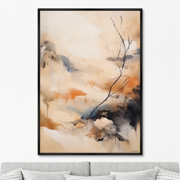 Постер на холсте Spring 75X105 CM