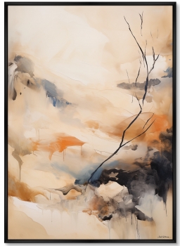 Постер на холсте Spring 75X105 CM