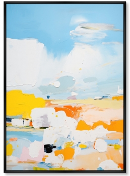 Набор из двух постеров на холсте Summer Season 75X105 / 75X105 CM