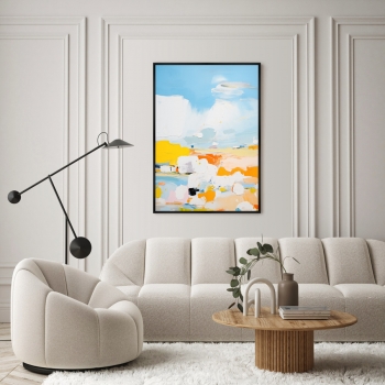 Постер на холсте Summer Season 75X105 CM