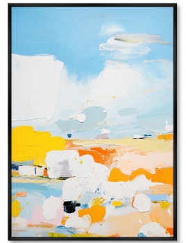 Постер на холсте Summer Season 75X105 CM