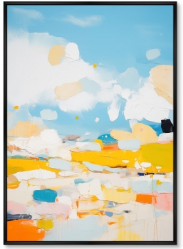 Постер на холсте Summer Season 75X105 CM