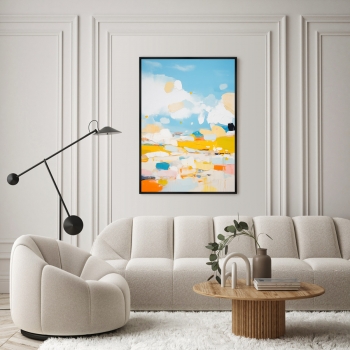 Постер на холсте Summer Season 75X105 CM