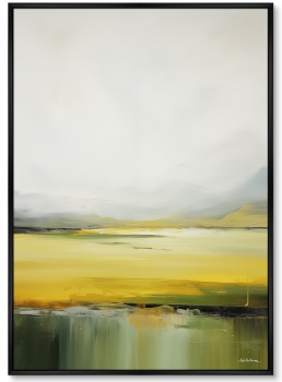 Набор из двух постеров на холсте The Valley 75X105 / 75X105 CM