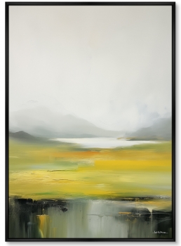 Набор из двух постеров на холсте The Valley 75X105 / 75X105 CM