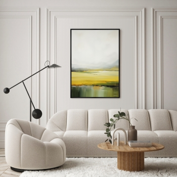 Постер на холсте The Valley 75X105 CM