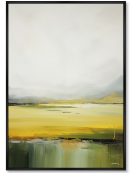 Постер на холсте The Valley 75X105 CM
