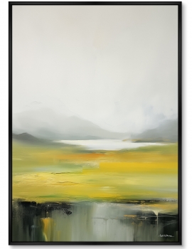 Постер на холсте The Valley 75X105 CM