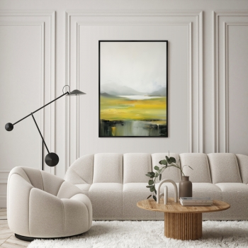 Постер на холсте The Valley 75X105 CM