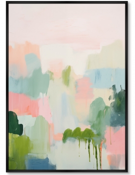 Постер на холсте The Forest 75X105 CM