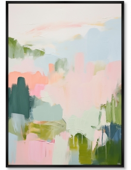 Постер на холсте The Forest 75X105 CM