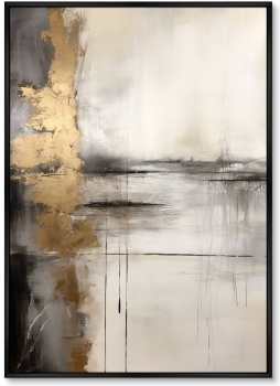 Набор из двух постеров на холсте Landscape Collection The lake 75X105 / 75X105 CM