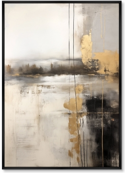 Набор из двух постеров на холсте Landscape Collection The lake 75X105 / 75X105 CM