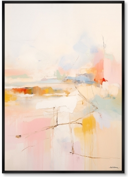 Набор из двух постеров на холсте Landscape collection The Nature etude 75X105 / 75X105 CM
