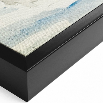 Постер на холсте Landscape collection The Reflection 75X105 CM