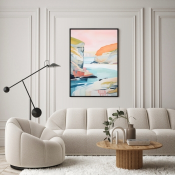 Постер на холсте Landscape Collection The sea flow 75X105 CM