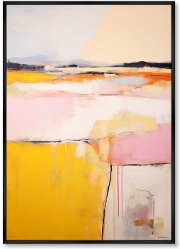 Набор из двух постеров на холсте Landscape Collection Valley of Pyrimids 75X105 / 75X105 CM