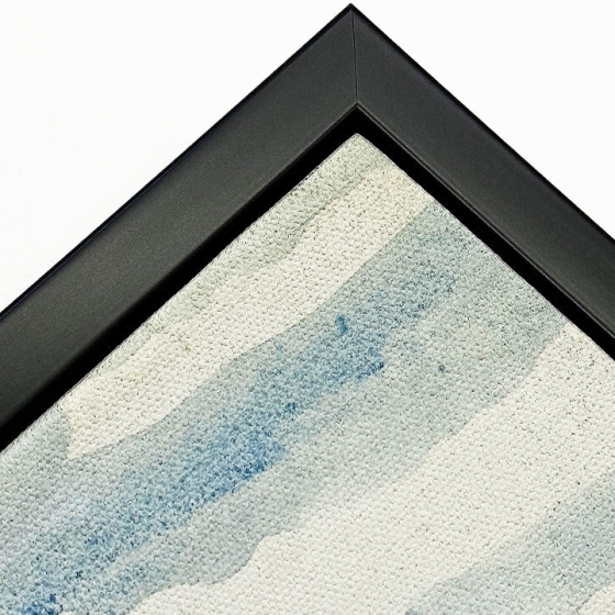 Постер на холсте Landscape collection Winter lake 75X105 CM 4