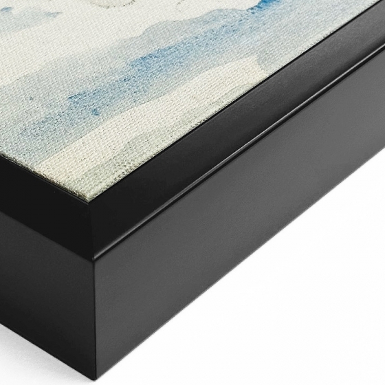 Постер на холсте Landscape collection Winter lake 75X105 CM 3