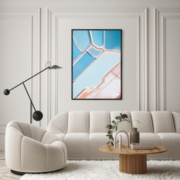 Постер на холсте Salt lakes 75X105 CM