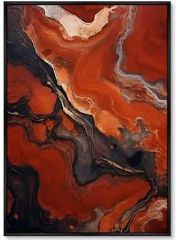 Набор из двух постеров на холсте Stone Color Palettes and shapes 75X105 / 75X105 CM