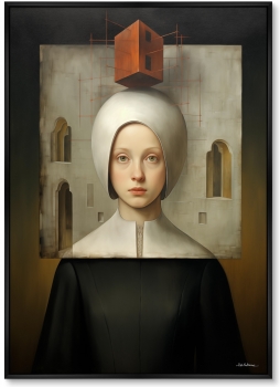 Постер на холсте Alter Ego 75X105 CM