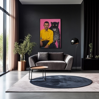 Постер на холсте Leo and Leo 75X105 CM