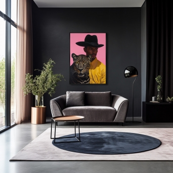 Постер на холсте Ranger Diego 75X105 CM