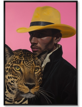 Постер на холсте Ranger Santana 75X105 CM