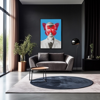 Постер на холсте The Wonderful Life 75X105 CM
