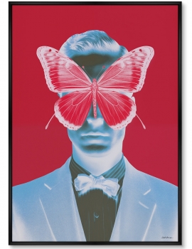 Постер на холсте The Wonderful Life 75X105 CM